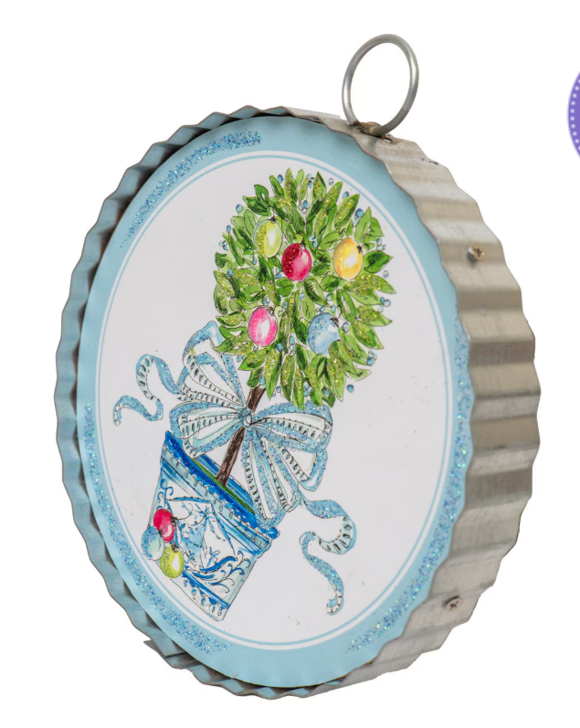 Mini Gallery Winter Wonderland Art Ornament