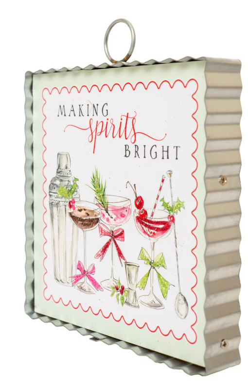 Mini Gallery Making Spirits Bright Ornament