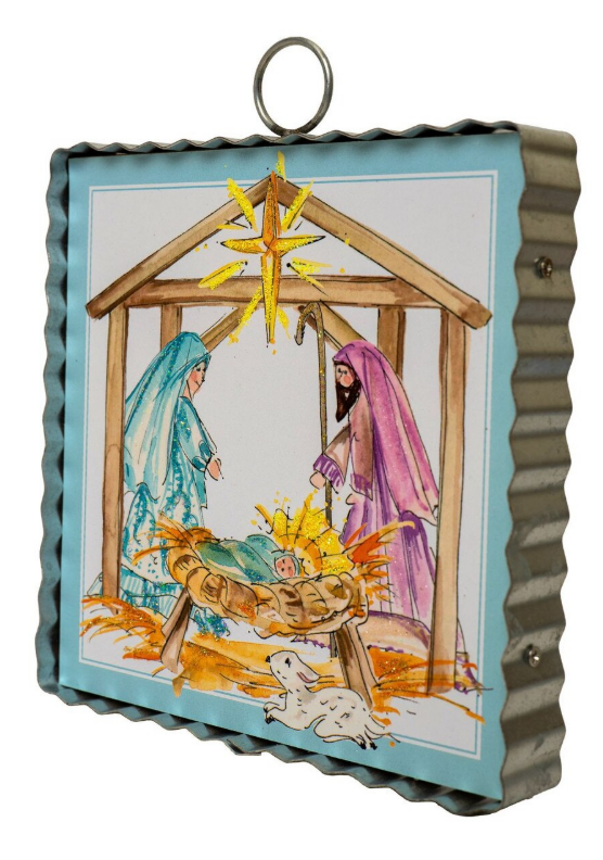 Mini Gallery Holy Family Ornament
