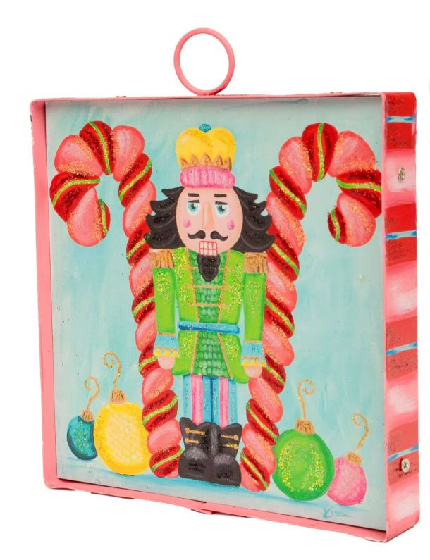 Mini Gallery Merry &amp; Bright Nutcracker Ornament