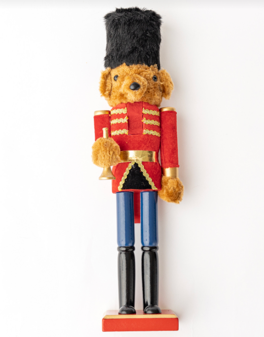 Teddy Bear 15" Nutcracker