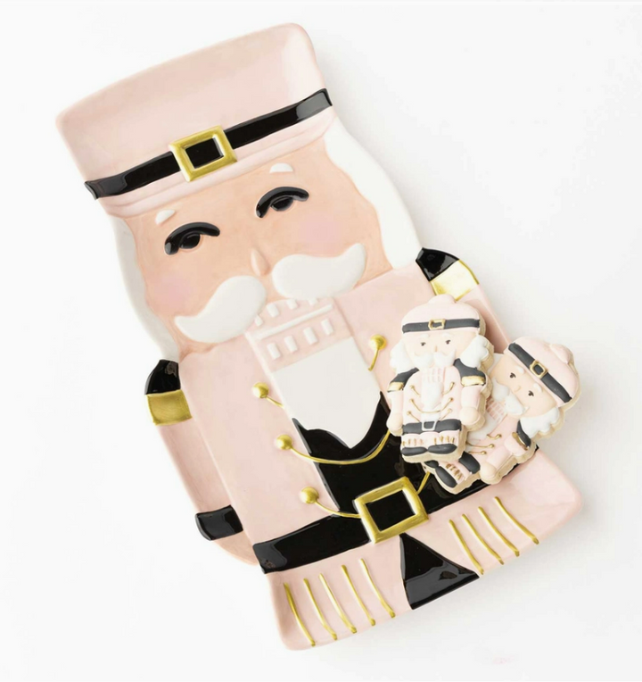 Pink Nutcracker Platter