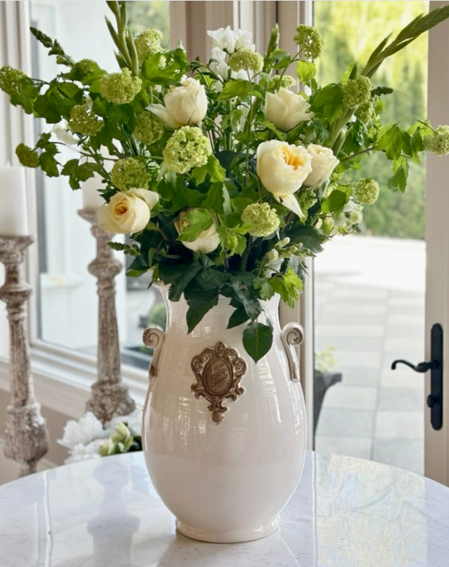 18.25" Scavo Tall Vase