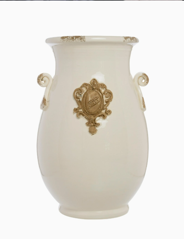 18.25" Scavo Tall Vase