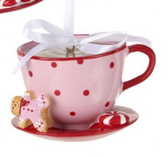 4" Resin Cocoa or Sweets Mug - Choice of Style