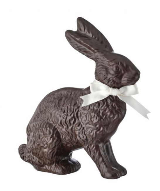 10" Resin Chocolate Bunny in Ivory or Choclate