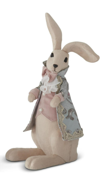 Easter Bunnies Wearing Jackets - Choice of Girl or Boy