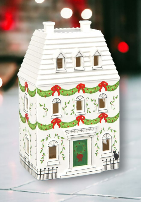City House with Church  Collection - Choose from 5 Styles