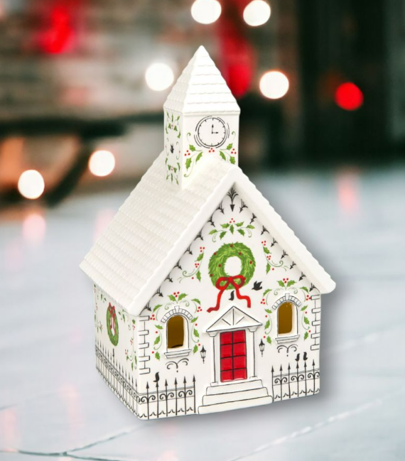City House with Church  Collection - Choose from 5 Styles