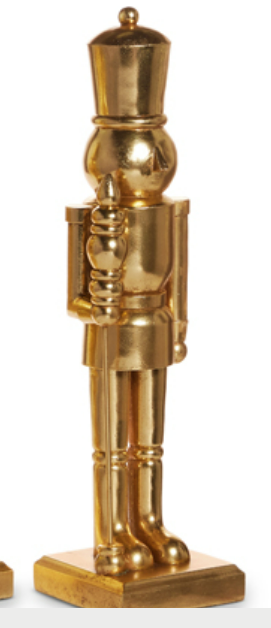 RAZ 18" GOld Nutcracker - Choice of 3 Styles