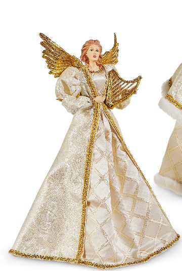 RAZ  18.5" Victorian Angel Tree Topper - Choice of 2 Styles
