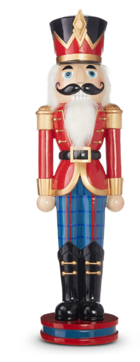 RAZ 28.5" Nutcracker - Choice of 2 Styles
