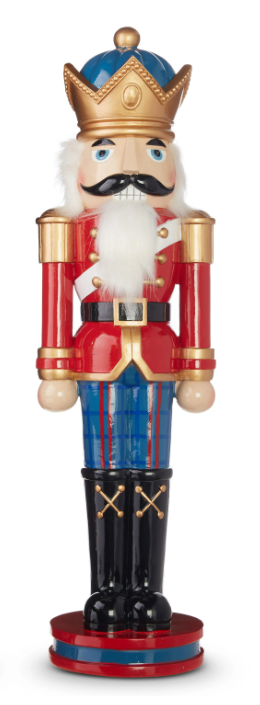 RAZ 28.5" Nutcracker - Choice of 2 Styles