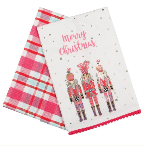 Nutcracker Tea Towels - Set of 2