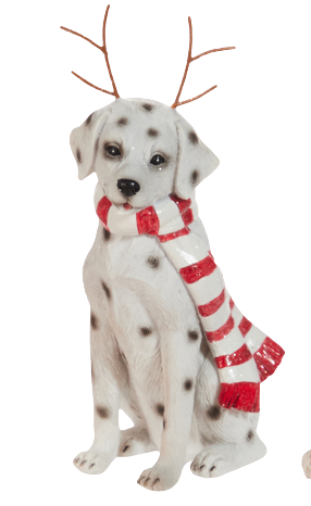 6.5" Santas Best Friend - Choice of 6 Dog Breeds