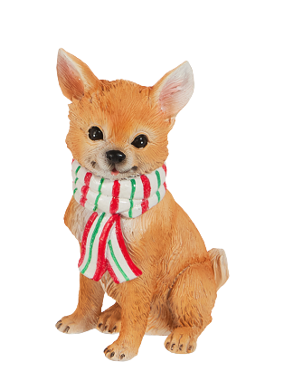 6.5" Santas Best Friend - Choice of 6 Dog Breeds