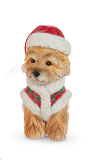 6.5" Santas Best Friend - Choice of 6 Dog Breeds