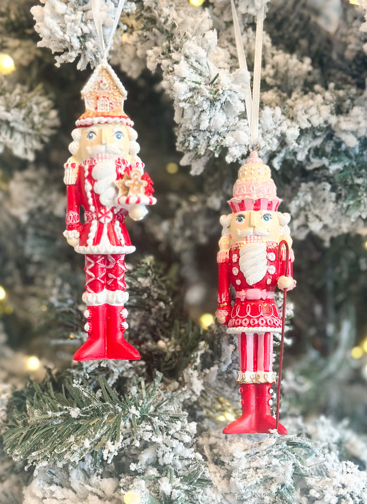 5.75" Nutcracker Ornament - Choice of 2 Styles