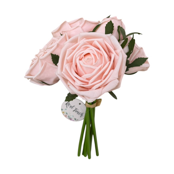 6-stem Bundle-Real Touch Rose Bouquet
