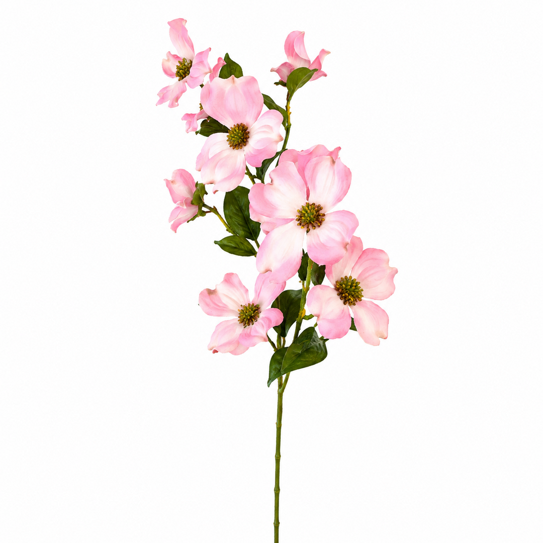 40" North American Dogwood Spray floral pic - Pink or White
