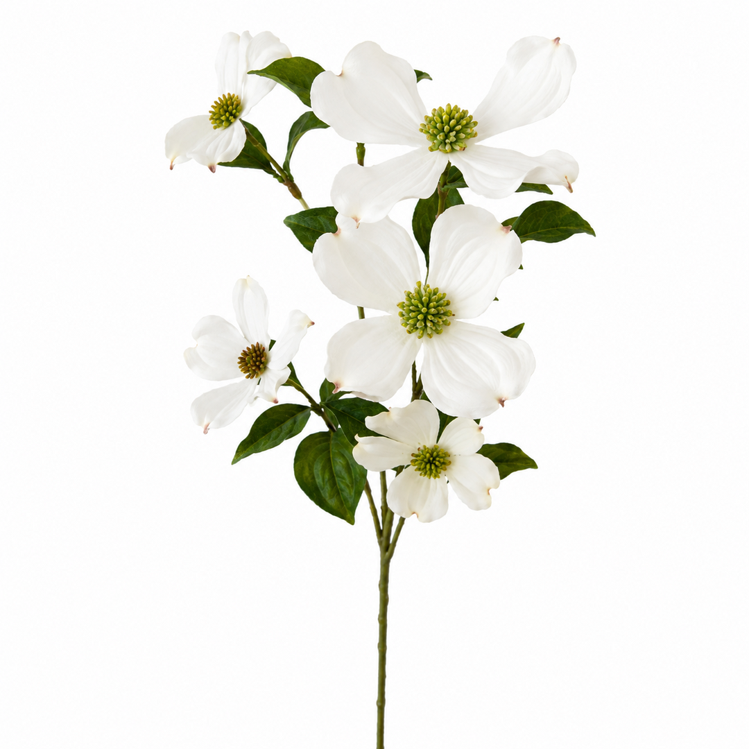 40" North American Dogwood Spray floral pic - Pink or White