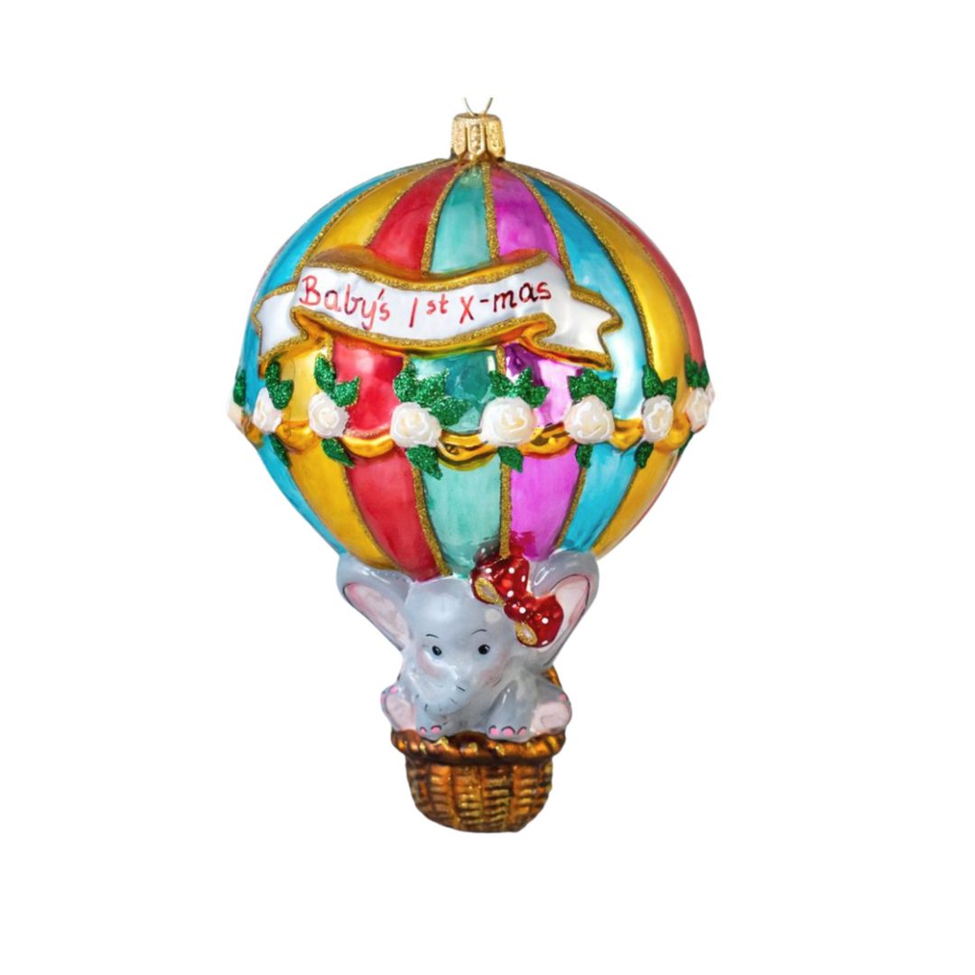 Baby's First Christmas Balloon