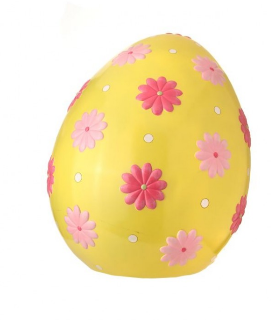 22.75" Resin Outdoor Easter Egg