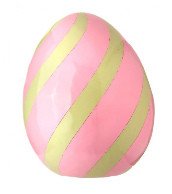 27.5" Resin Outdoor Easter Egg