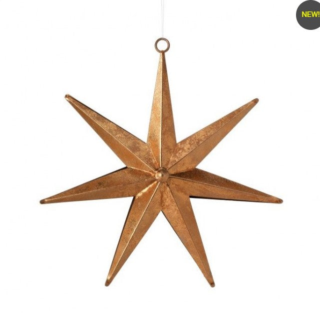 12.5"  Metal Star of Bethleham