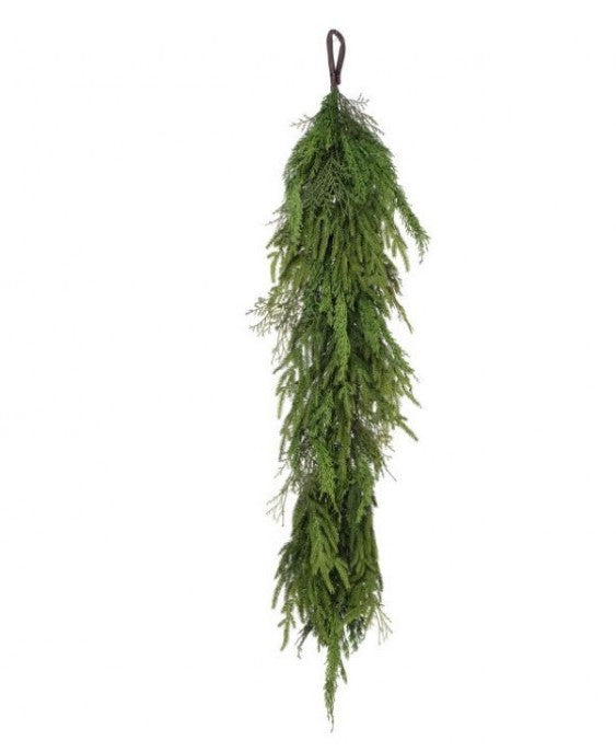 48" Cyprus/Norfolk Pine Garland