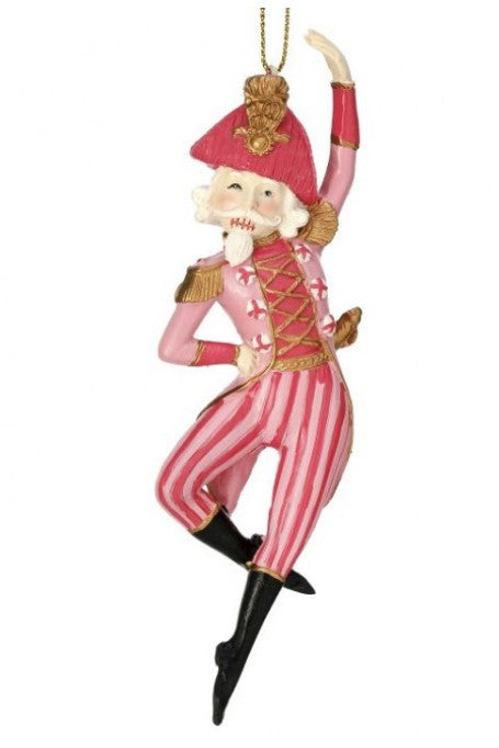 5.5" Resin Nutcracker Sweet Ornament