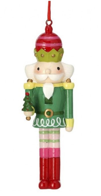 6.5" Resin Nutcracker Ornament