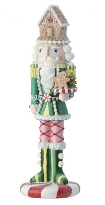 18" Resin Candy Nutcracker