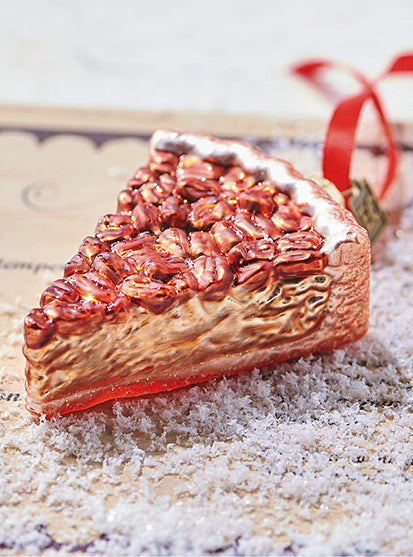 RAZ  3.25" Pecan Pie Ornament