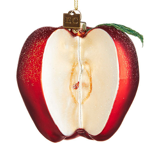 RAZ 3.5" Apple Ornament in a Gift Box