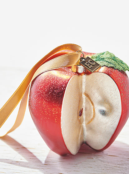 RAZ 3.5" Apple Ornament in a Gift Box