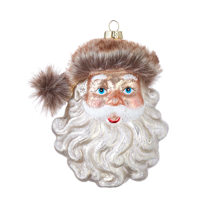 5" Santa Ornament