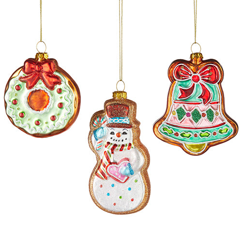 5" Vintage Cookie Ornament - Choice of 3 Styles