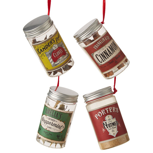 RAZ 4" Holiday Spice Container Ornament