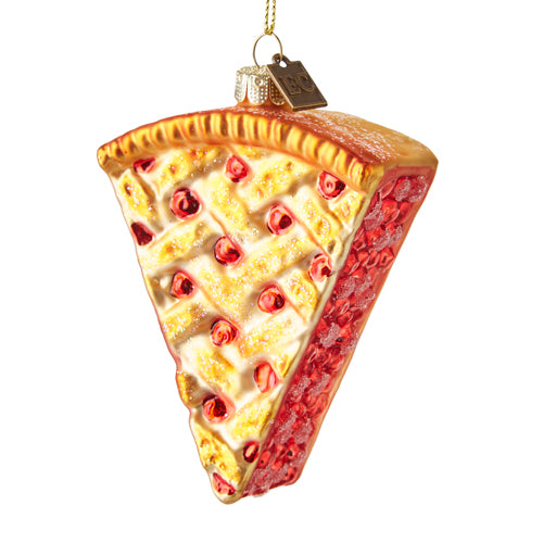 RAZ  4" Cherry Pie Ornament