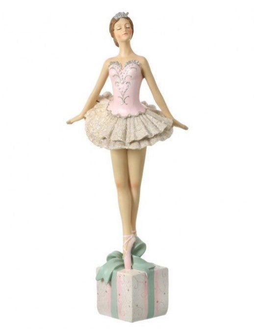 12" Resin Sweet Dreams Ballerina on Package