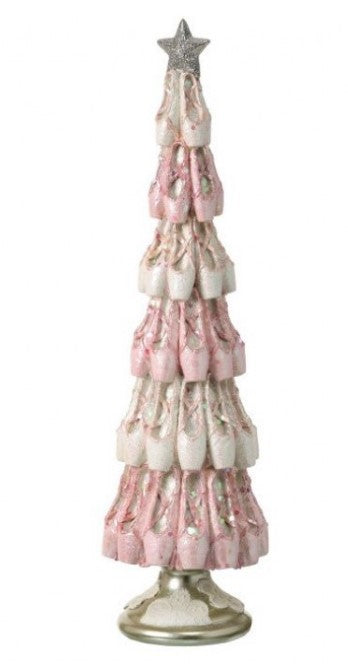 17" Resin Sweet Dreams Ballerina Shoe Tree