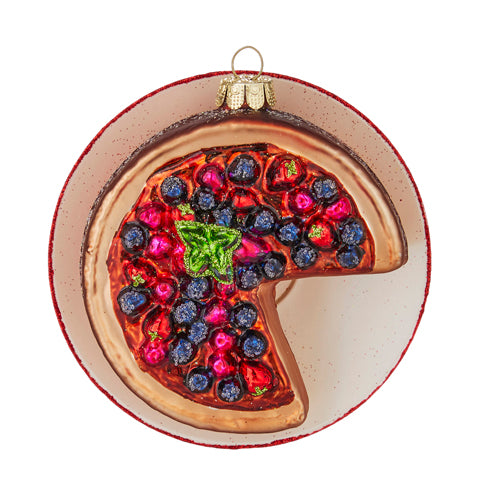 RAZ 4" Pie Ornament