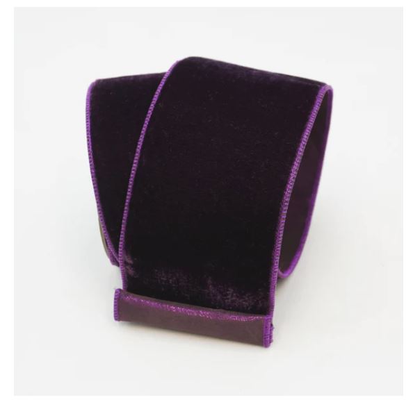 VELVET LUSTER RIBBON