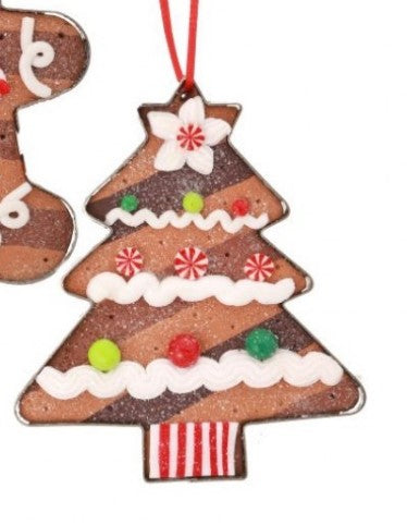 5" CLAYDOUGH Cookie Cutter - Choice of Tree or Gingerbread Man