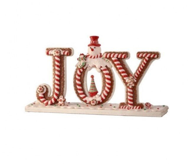 7.4" Claydough and MDF JOY Table Piece