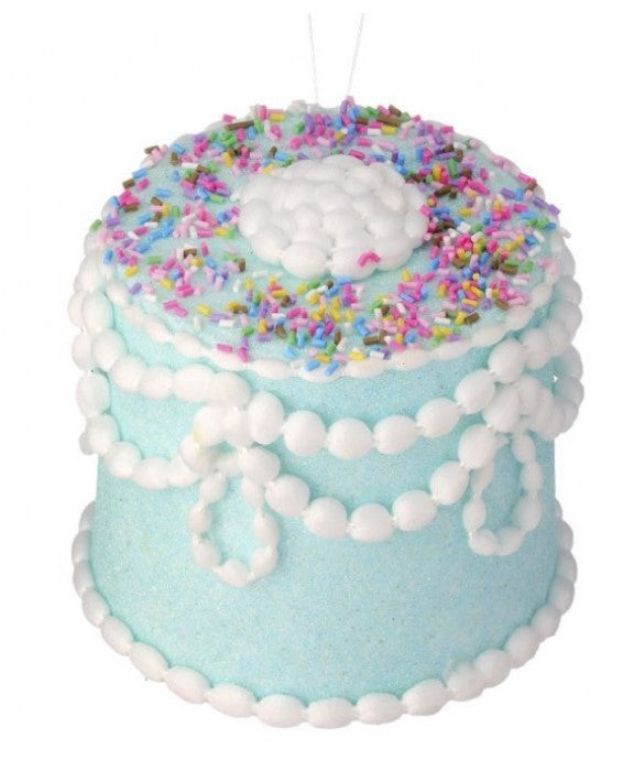 5" Pastel Candy Decorated Cake Ornament